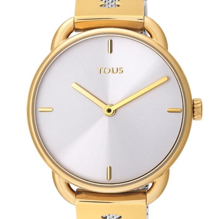 tous轻奢品牌手表女送女友情人节礼物33mm表盘简约街拍潮流新款50米