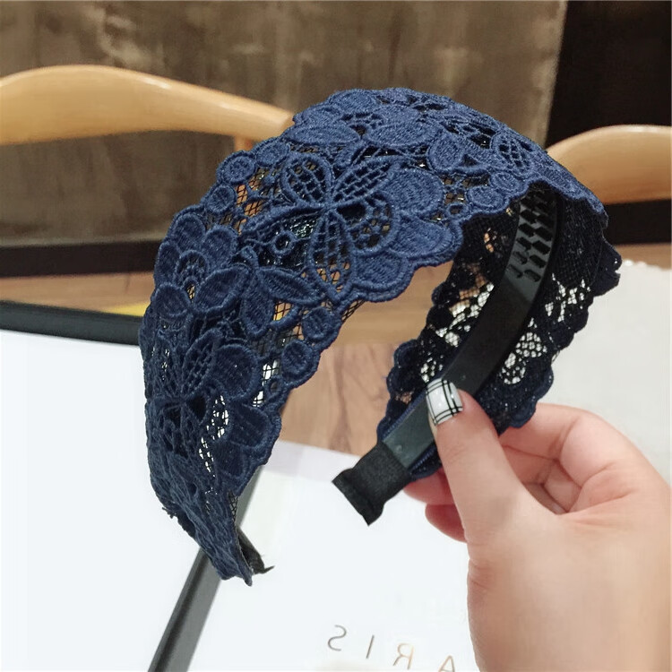 盖白发的宽发卡发卡成年女妈妈款发带宽边头箍中年压发发箍头饰遮白发