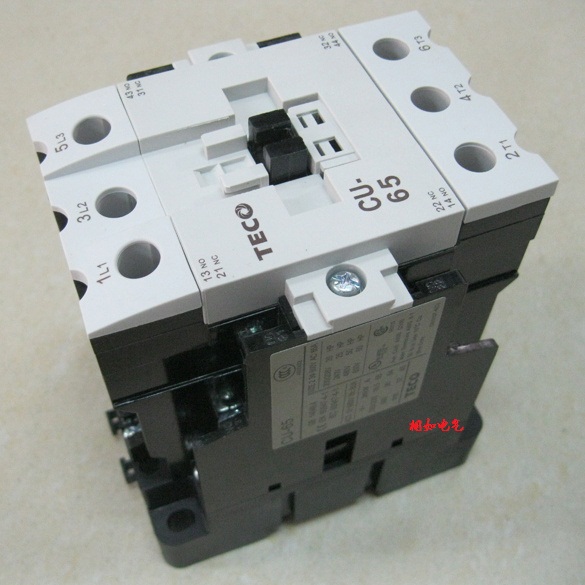 定制原装 台安交流接触器 cu-65 2开2闭 48v【图片 价格 品牌 报价】