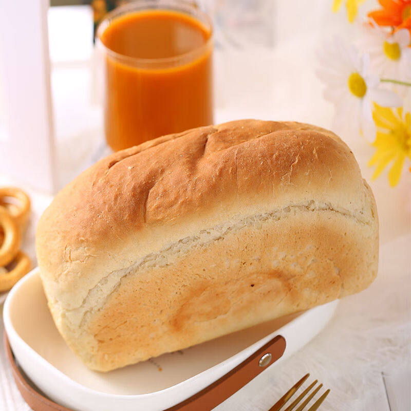俄罗斯大列巴 全麦列吧面包独立包装o糖低碳水 2个双色 3个全麦列巴