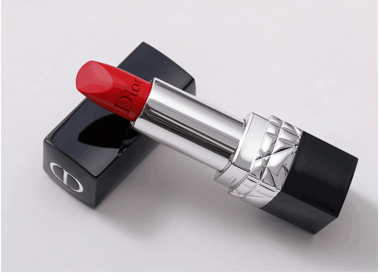 迪奥(dior)小样999/888正红色哑光滋润唇膏送女友生日礼物 漆光_524