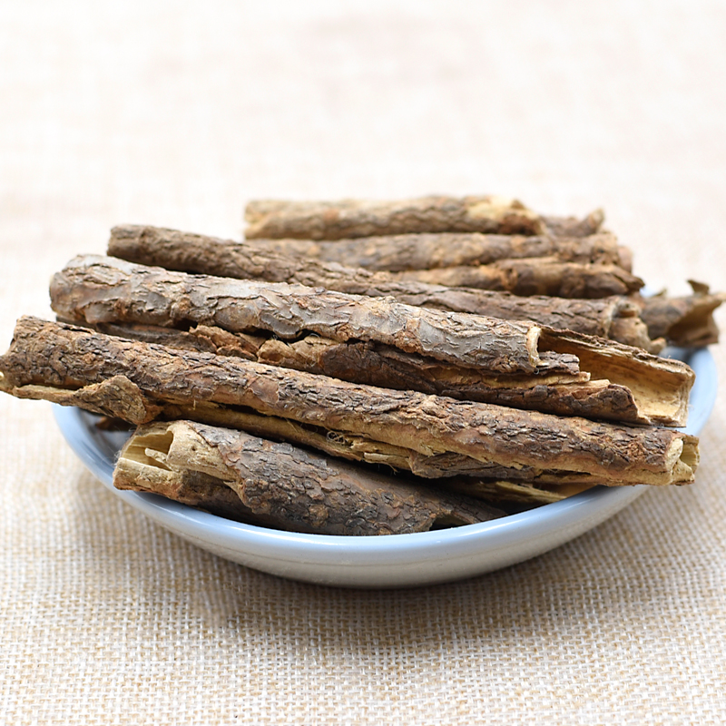 五加皮500克 香皮根檀香皮香料调料散装纯正