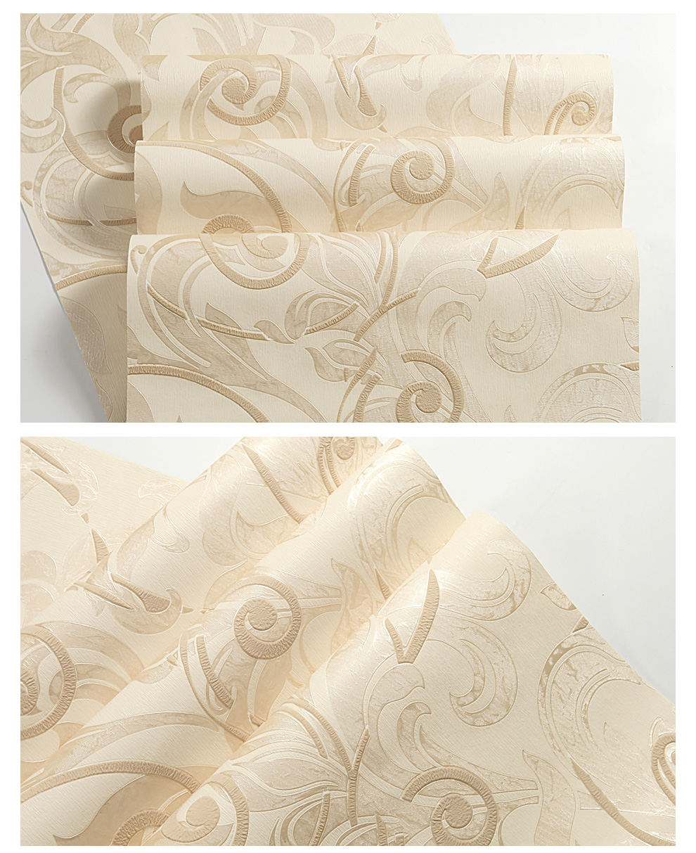 海吉布(hgt)德国原装进口墙纸欧式田园壁纸卧室客厅电视背景墙环保纸