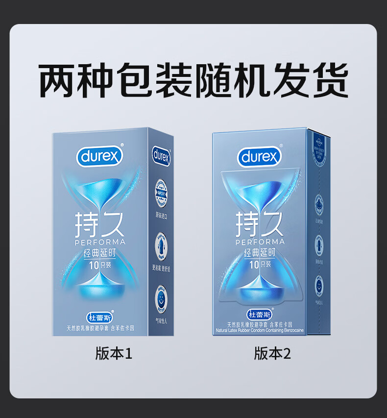 杜蕾斯（durex）持久延时避孕套 含赠12只苯佐卡因快潮男专用安全套共12只含赠 苯佐卡因套套女性快潮详情图片14