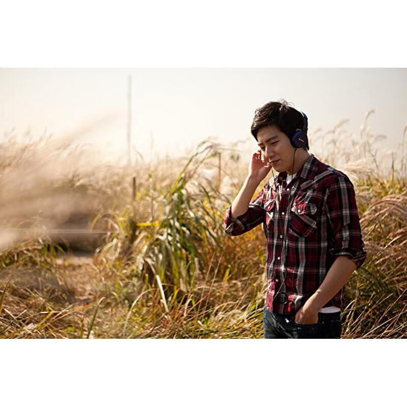 索尼(sony) mdrzx100立体环绕声有线音乐耳机 主动降噪时尚音乐耳机