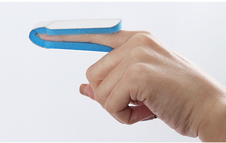 精久医用手指固定支具手指骨折固定夹板铝合金夹板骨夹板指关节固定