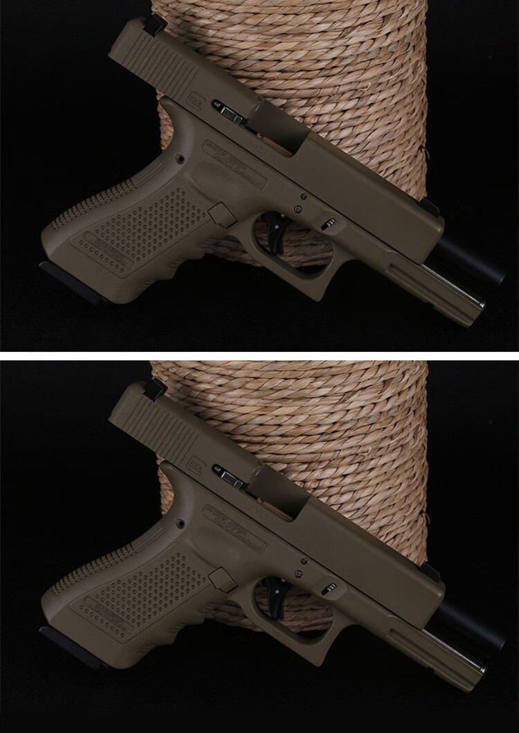 格洛克g17 仿1真玩具手炝 合金枪模1:2.