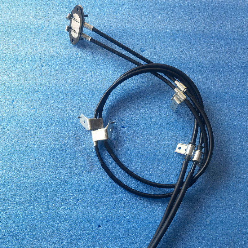 k60 v3手刹车拉线 前后手制动拉丝总成 v3后手刹拉线(一对【图片 价格