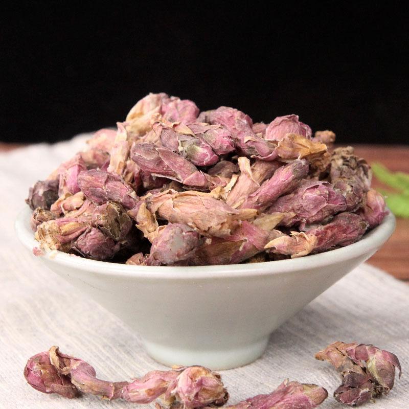 款冬花批发中药款冬花泡茶泡水熏甘肃款冬花特级炙款冬花 500克【一斤