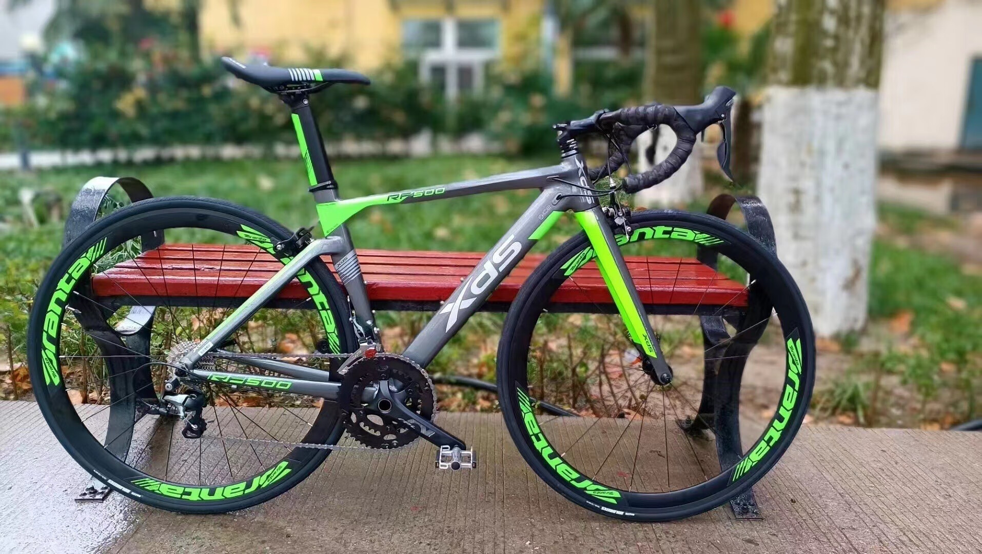 喜德盛(xds) 喜德盛公路弯把自行车rf500 20速禧玛诺变速超轻x6铝合金