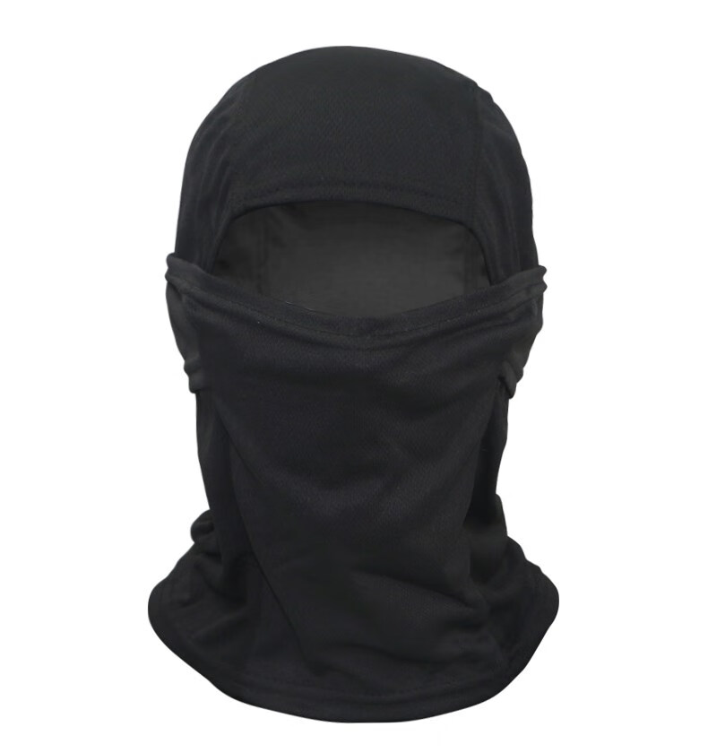 骑行头套冬季 蒙面面罩骑车防风面罩摩托车头盔头套男全脸防尘迷彩