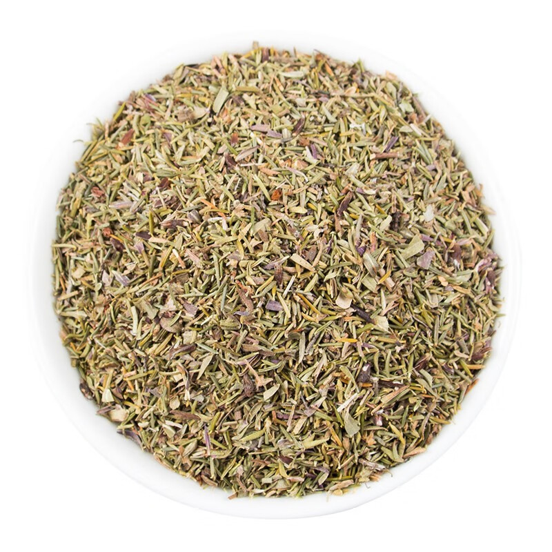 大菜园 百里香 调料 干麝香草 什香草 射香草粉叶 1kg【2斤】