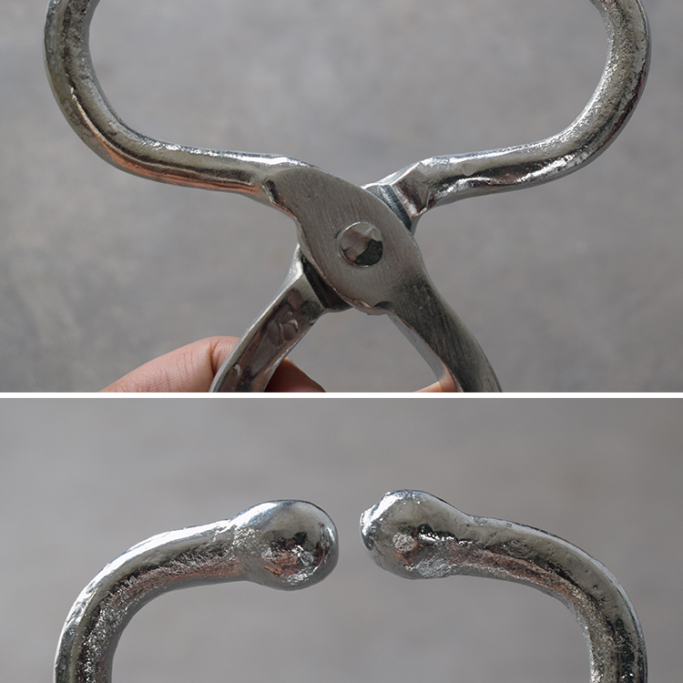 牛鼻钳长柄牛鼻钳加厚兽用长把牛鼻钳子牛保定器绑定牵引牛鼻夹灌药