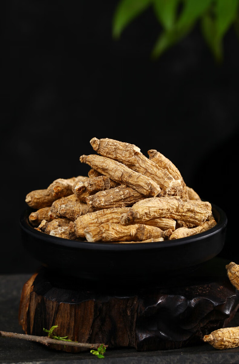 许氏西洋参盒装s133(1/4lb)美国农场直销西洋参段切片花旗参【图片