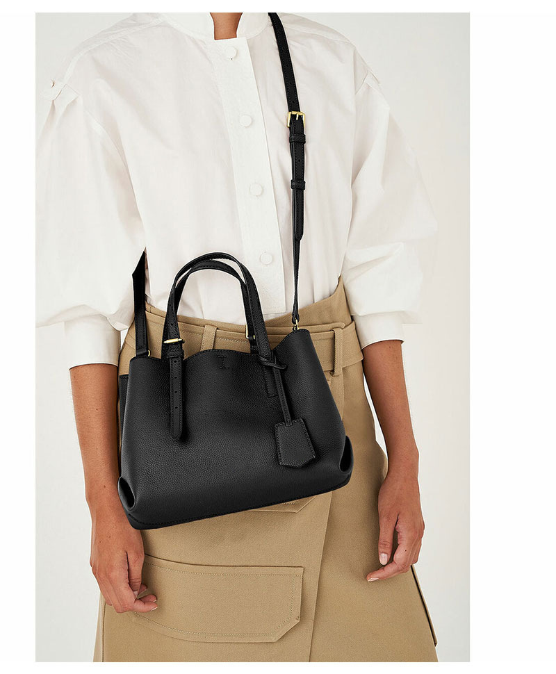 oroton包澳洲小众包单肩手提斜挎包大容量包margothobo真皮水桶包