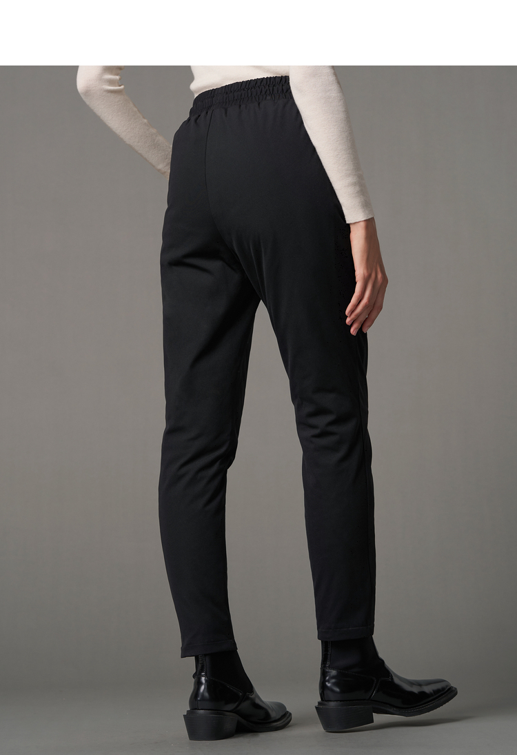 波司登2021年冬季新款羽绒裤女经典休闲系列显瘦百搭90绒裤子b1014