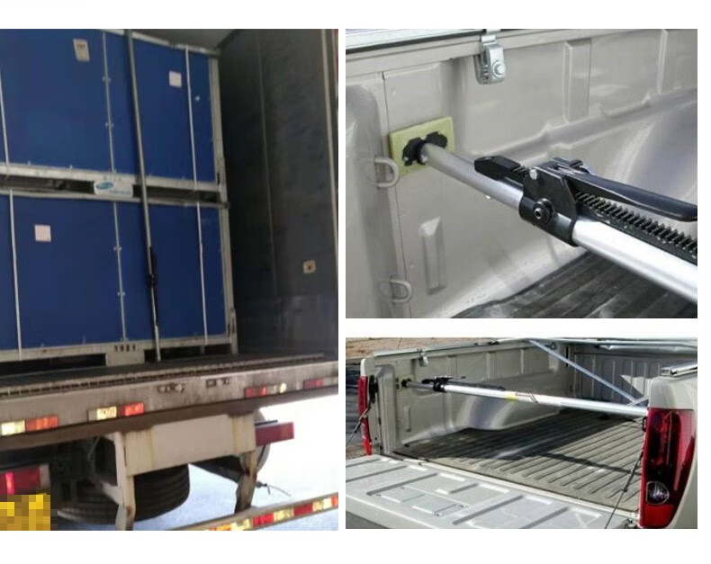 冷藏车车厢撑杆货物防移动顶杆厢式箱货内固定伸缩箱式货车支撑杆 车