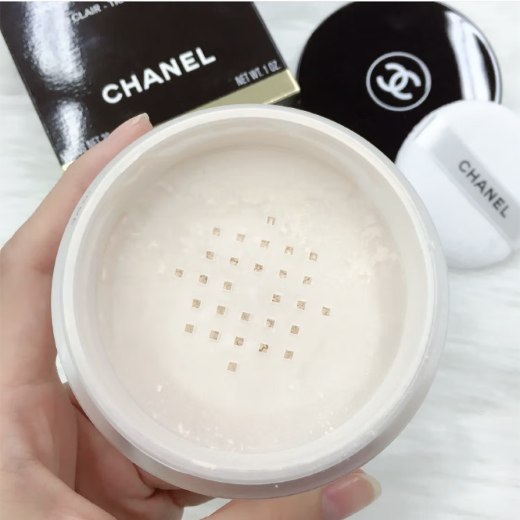 chanel香奈儿新版轻盈蜜粉散粉定妆哑光控油30g 10# 12# 20#
