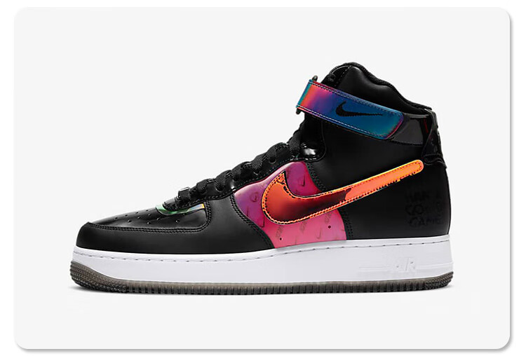 耐克nikeairforce1af1空军一号镭射电玩像素男女鞋dc0710-191 dc0710