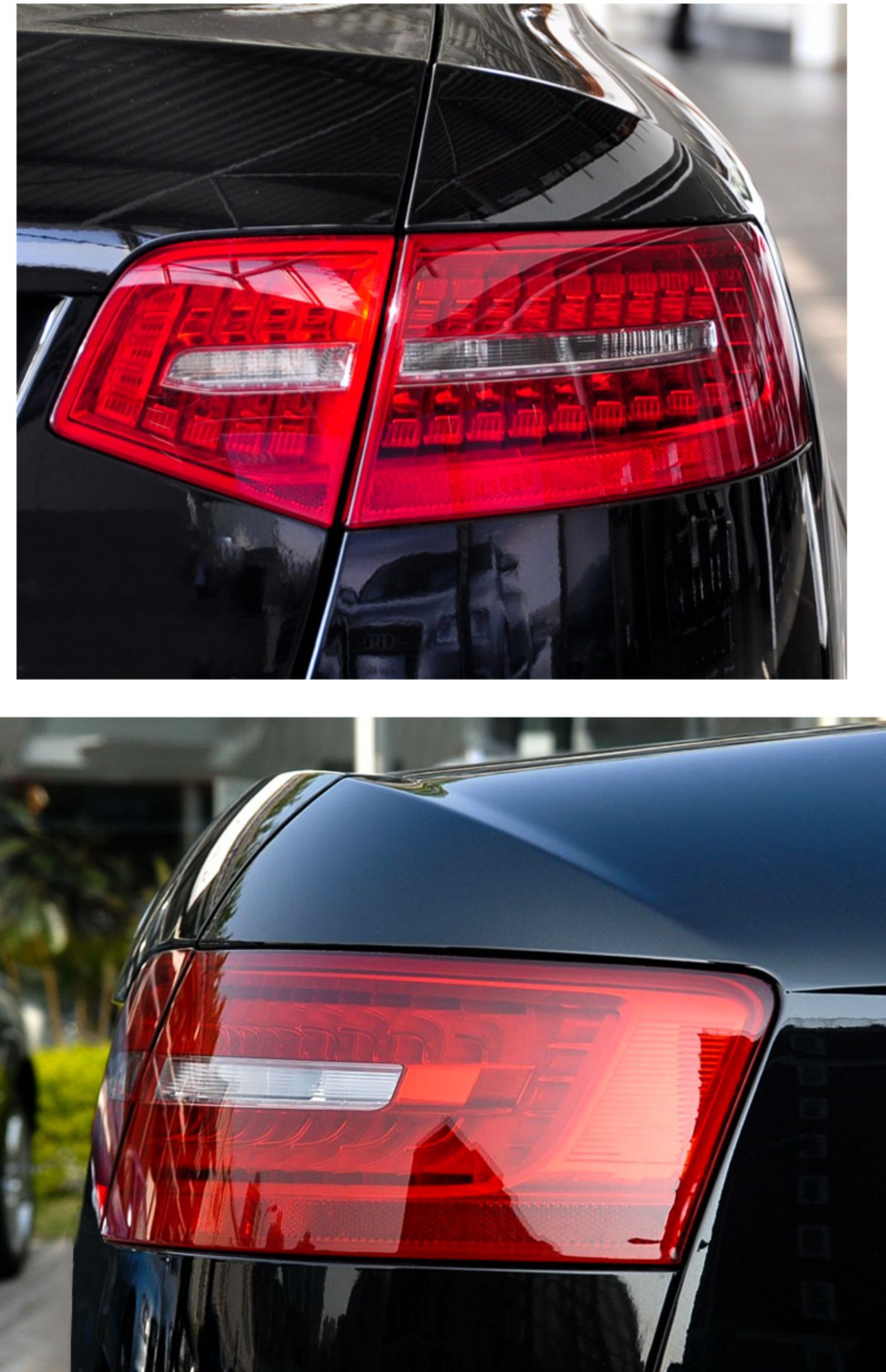 捷顺行 适用于奥迪a6l后尾灯总成 03-15年款c6后尾灯 后刹车灯 后转向