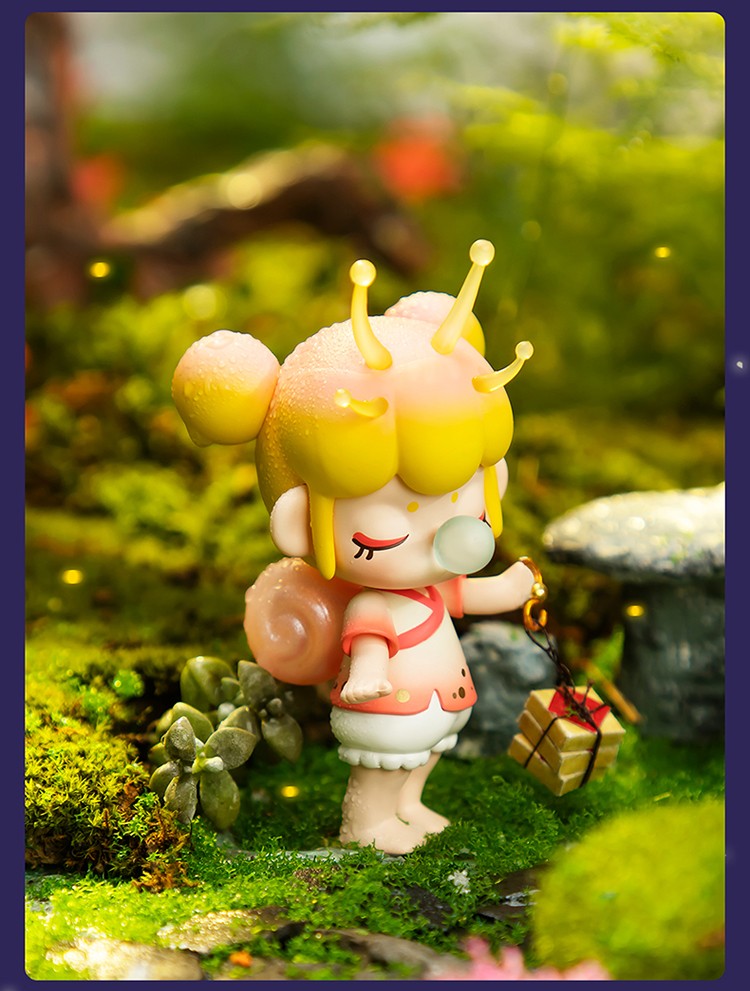 若来盲盒nanci囡茜 林深不知处 古风手办娃娃女孩生日礼物 单盒(要整