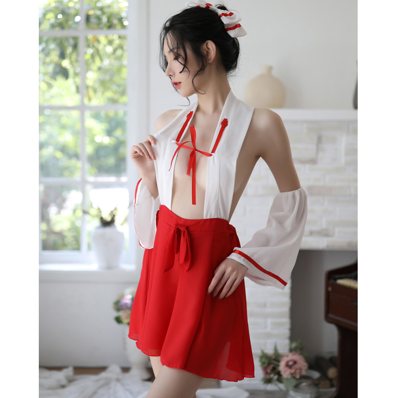 泽麒铭性感情趣内衣女仆夜店制服诱惑激情衣服免脱睡衣套装秘书水手开