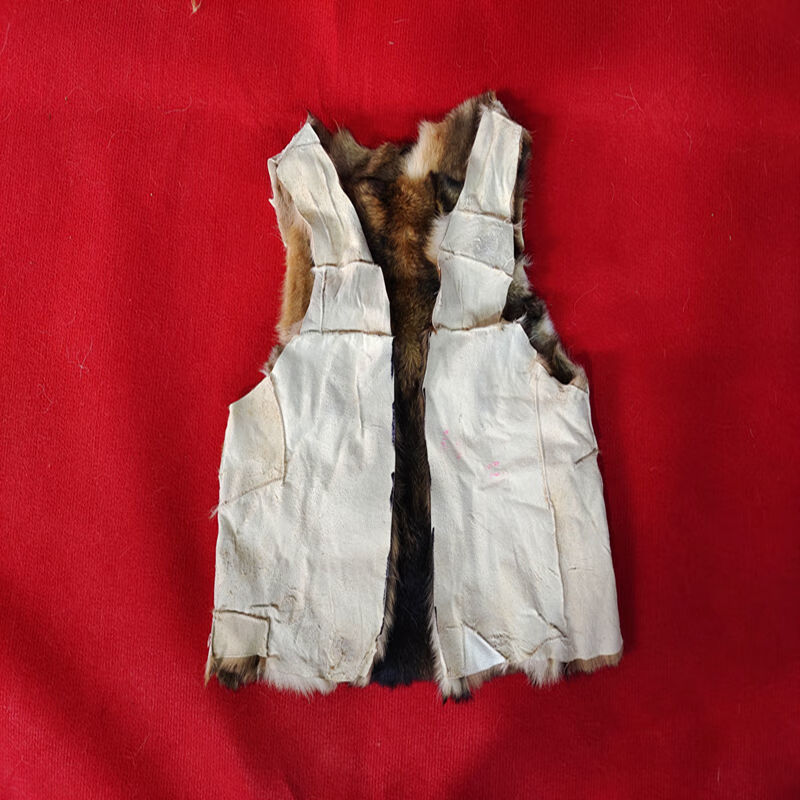 【特价捡漏】老爷车官方专卖朗猎新款秋冬季羊皮马甲内胆皮毛一体加厚