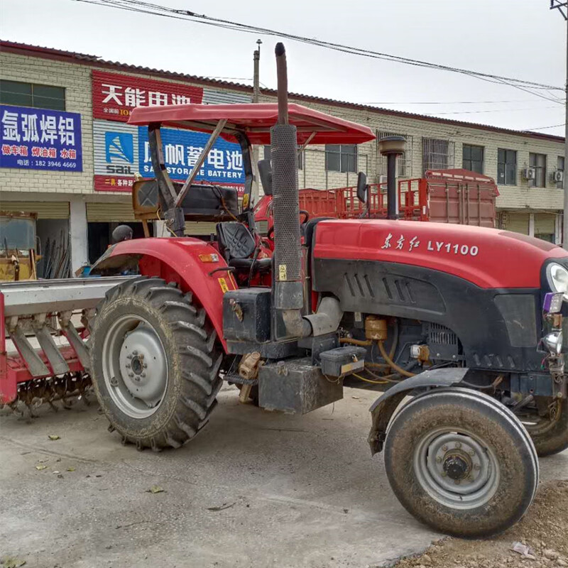 时风福田雷沃迪尔东方红拖拉机配件大全遮阳棚顶棚雨棚带全套支架 中