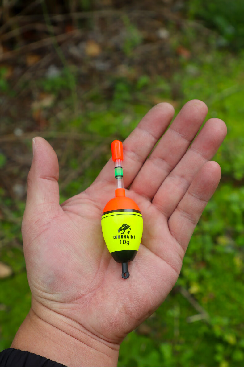 滑漂大肚漂夜光漂套装鲢鳙鱼漂海杆远投滑漂矶竿专用