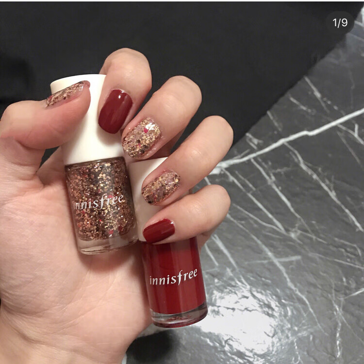 innisfree悦诗风吟10号爱丽丝仙境14号星星糖游乐园指甲油23哥特蔷薇