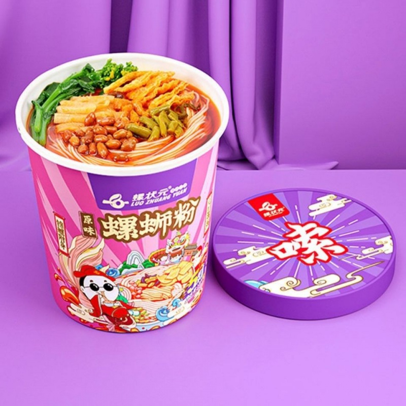 fanace 螺状元螺蛳粉桶装柳州特产正宗螺蛳粉桶装杯装冲泡螺蛳粉180g