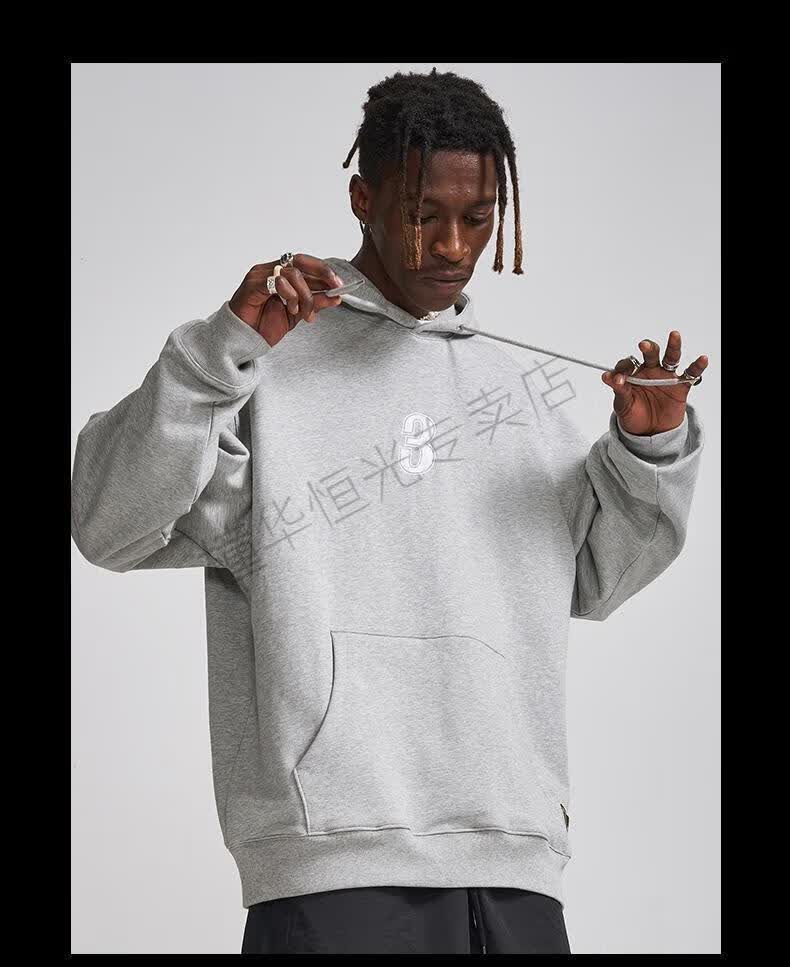 橦华 橦华【艾弗森联名】ai3 x zonos x lnbr新品连帽卫衣男宽松休闲