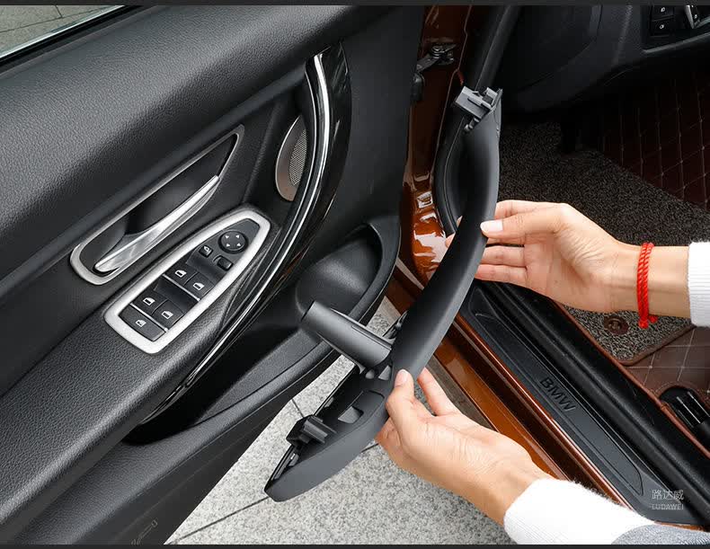 适用于1319款宝马3系车门内拉手320li门把手f35f30三系gt4系内侧门