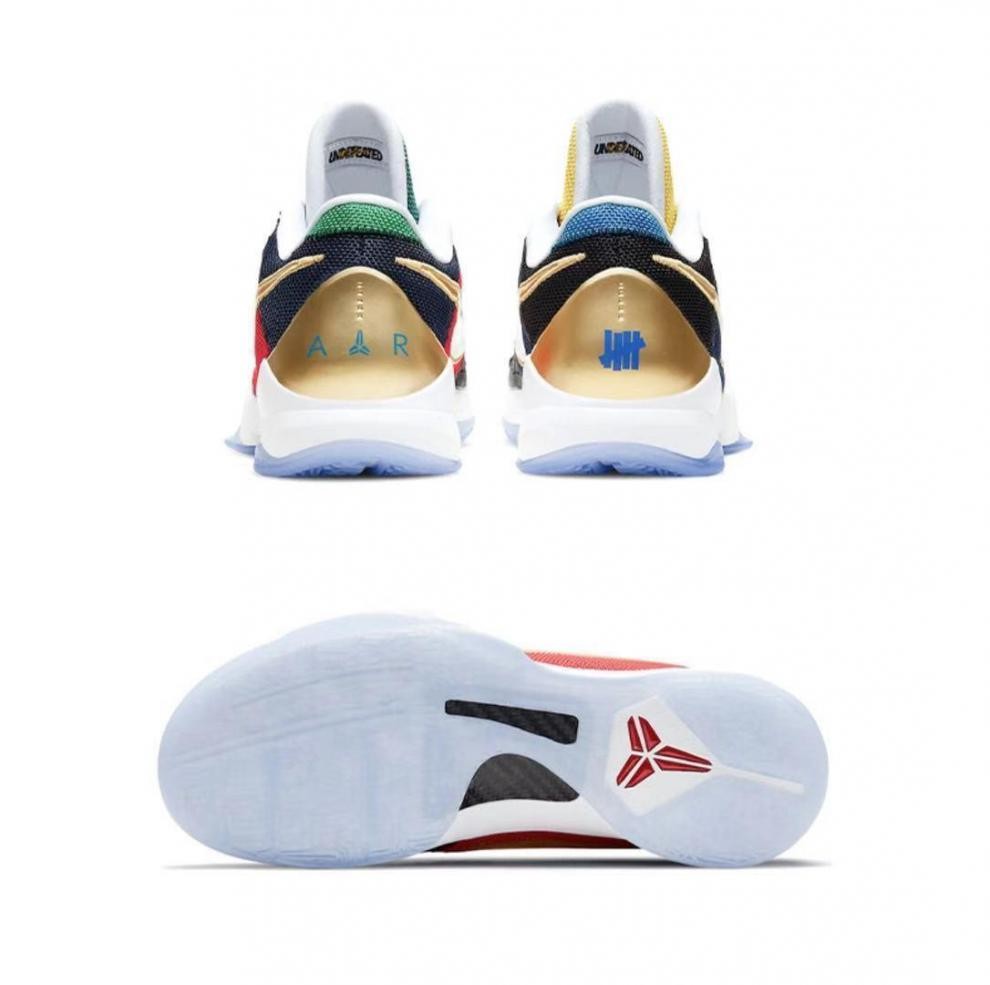 高品质纯原1/15代篮球鞋男5代气垫低帮球鞋zk5联名套装曼巴6代 科比5