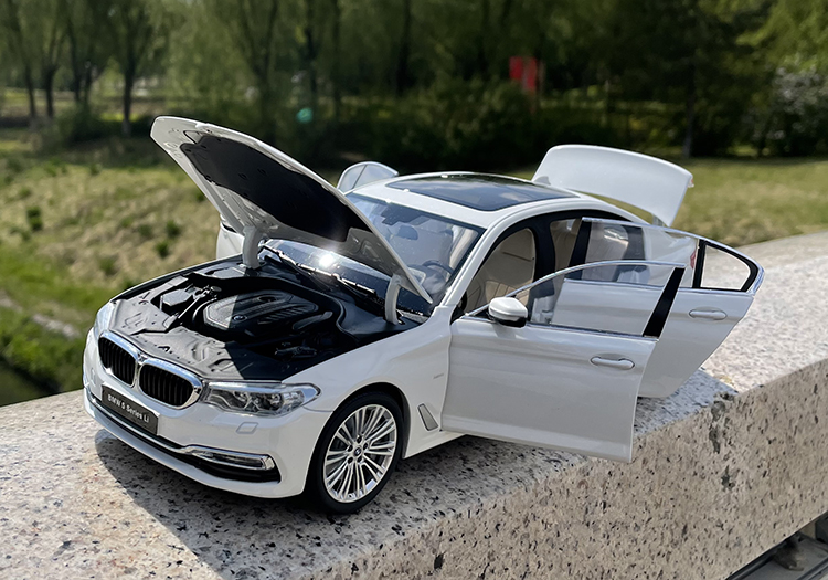 雨萱汽文kyosho京商宝马5系车模118bmw525g38540li仿真合金汽车模型