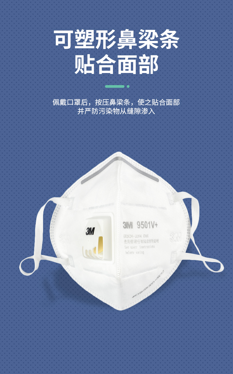 3m口罩防尘防雾霾飞沫pm2.