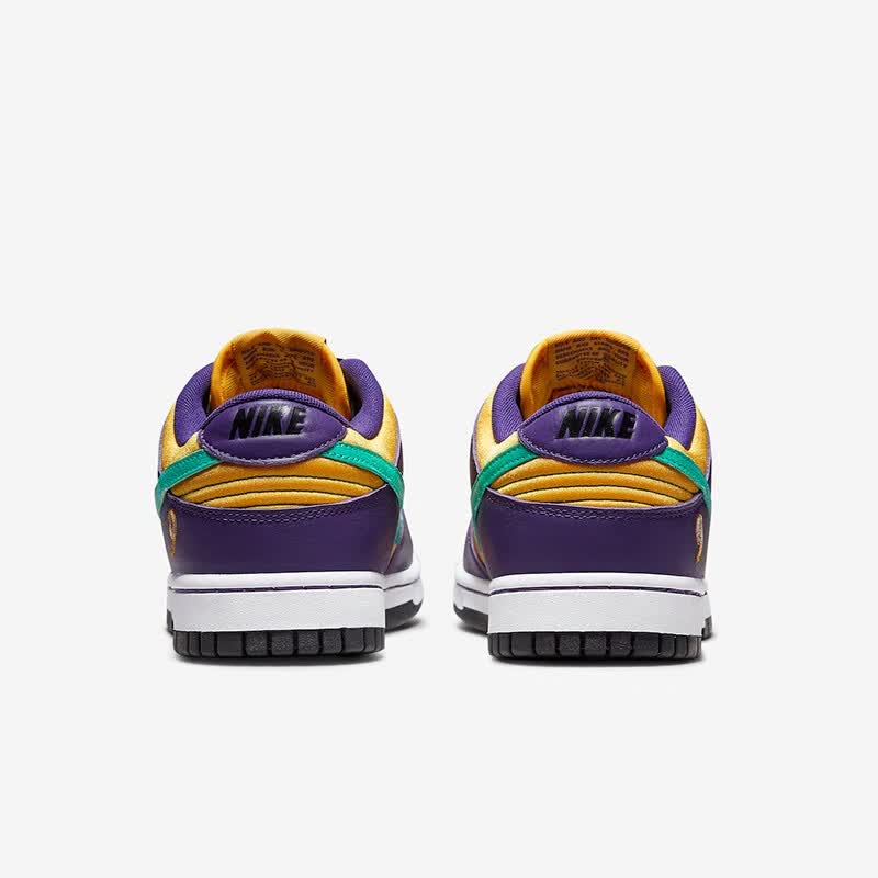 耐克nike 女鞋dunk low "lisa leslie"紫黄色 女子复古 do9581-500