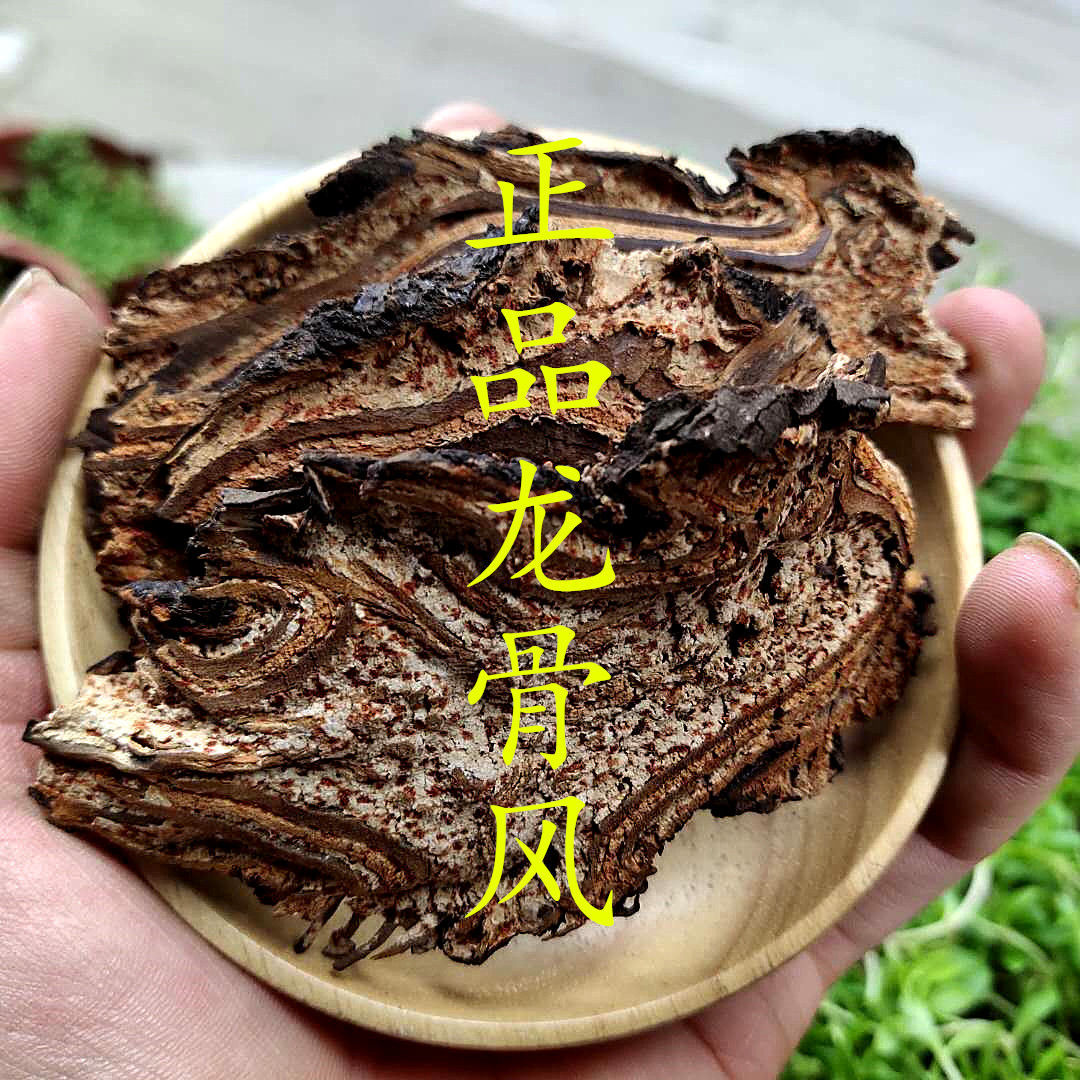 龙骨风飞天擒罗大贯众山卡捞劳飞天蠄蟧野生500g克