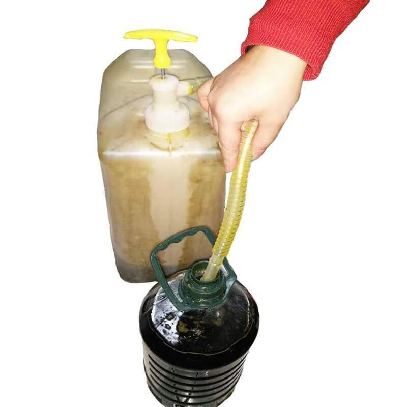 抽油器食用油 花生油抽油器食用手动带软管抽油泵家用大号小号吸油
