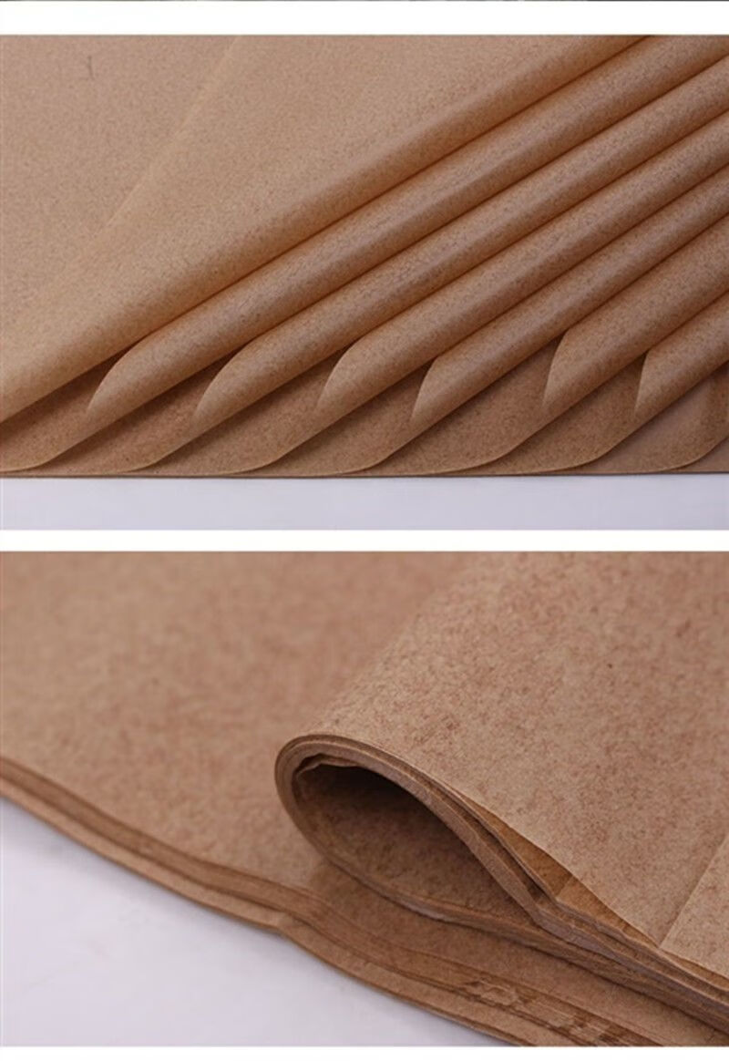 60油封纸工业防锈纸油纸中性蜡纸金属轴承零部件包装纸黄色油蜡纸