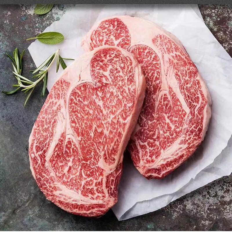 山姆小厨澳洲谷饲安格斯原切菲力牛排安格斯肉眼西冷和牛m7肉眼西冷上