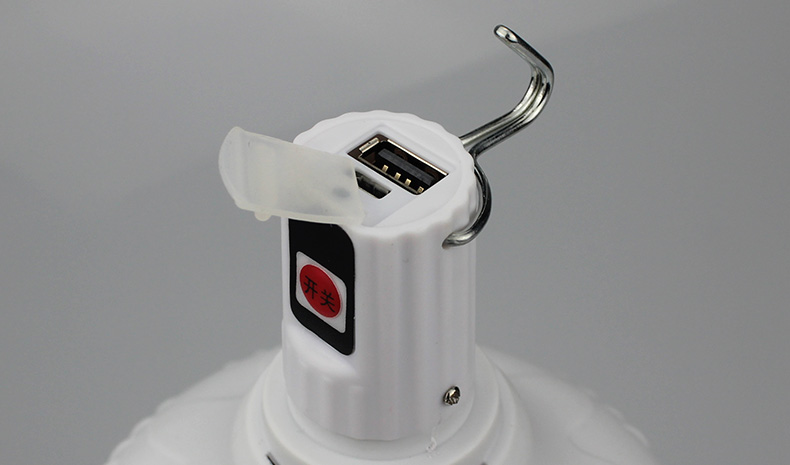 允电灯充电蓄电灯泡家用停电应急照明灯夜市地摊高亮强光户外移动led