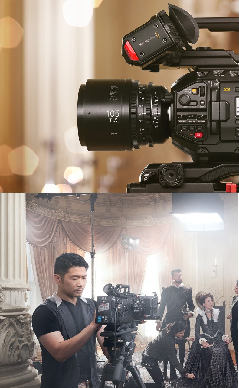 tyst video bmd摄像机 ursa mini pro 4.