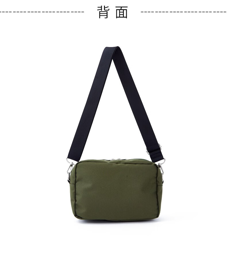 anello单肩包斜挎包loop环保升级防泼水环保面料小号环保面料防泼水
