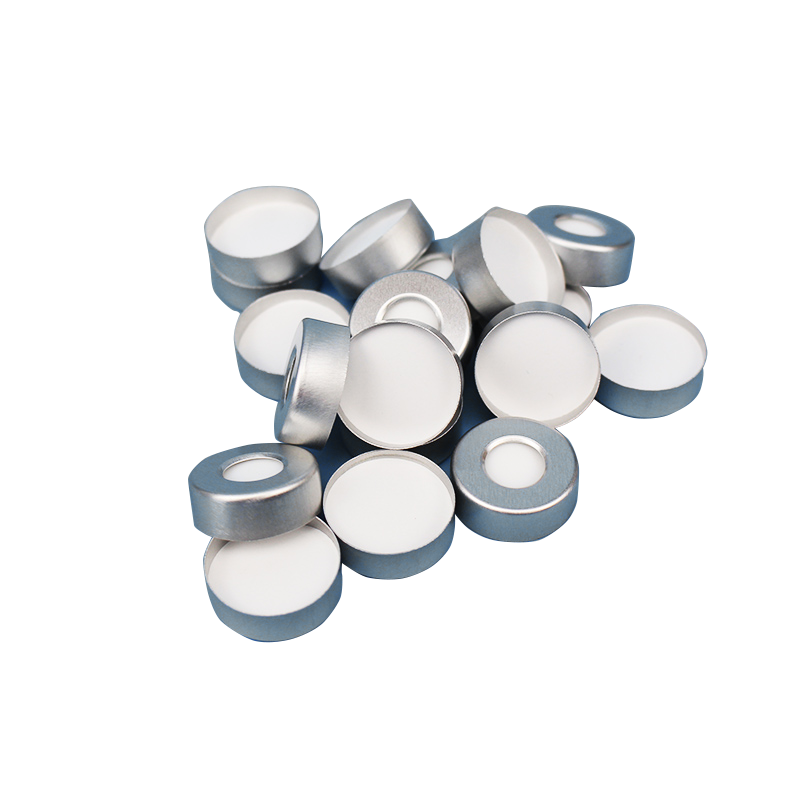 小郎人色谱瓶用钳口样品瓶盖2ml顶空色谱瓶盖1020ml钳口盖2ml顶空盖含