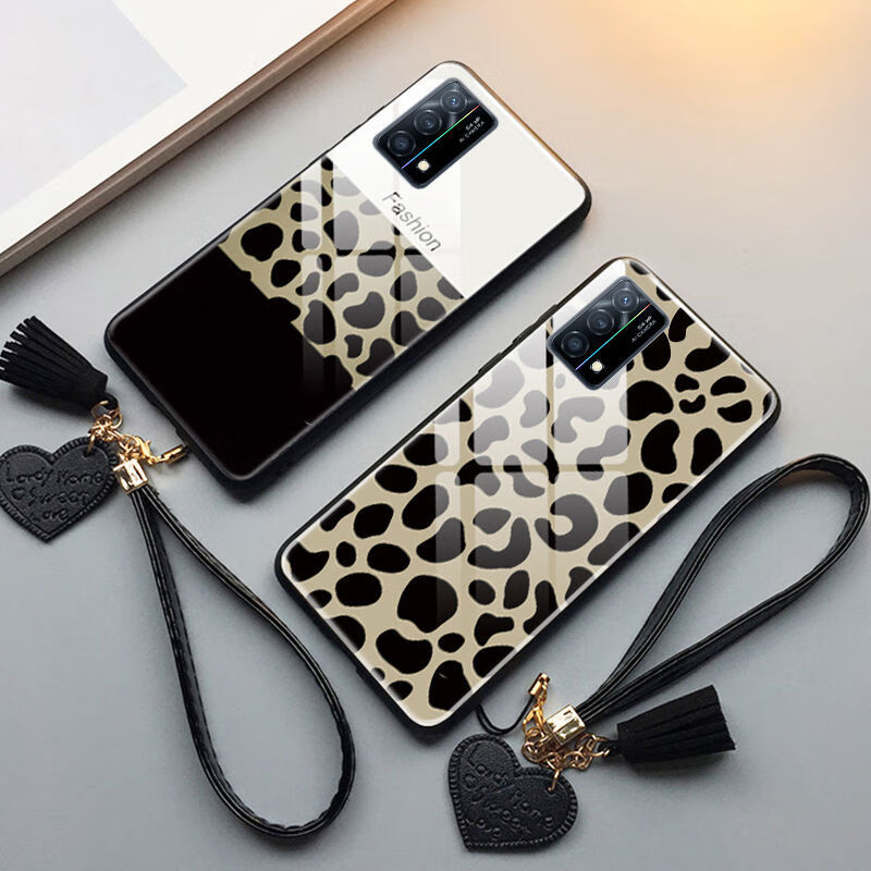 bshidioppok9手机壳玻璃k7防摔个性创意k1保护套k3新款k5背影猫脸猫k7