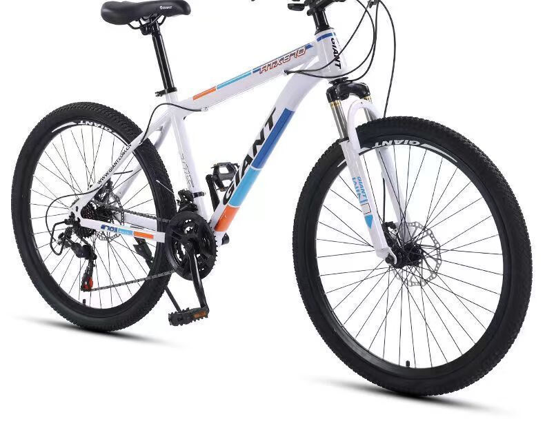 捷安特(giant)山地车自行车越野男女成人赛车碟刹变速学生减震单车