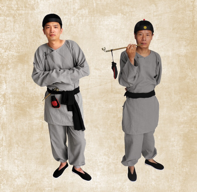 民国时期衣服男农民服装百姓服装民国儿童演出服农村平民古装农民老