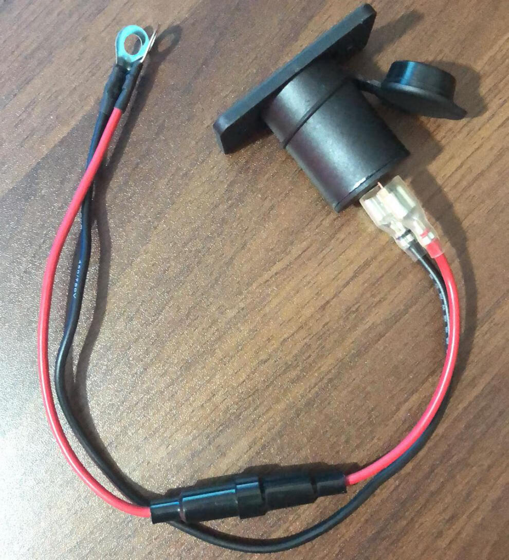 車伴侶車載燒水壺杯電源線12v24v通用車載點菸器線汽車配件線天龍天錦