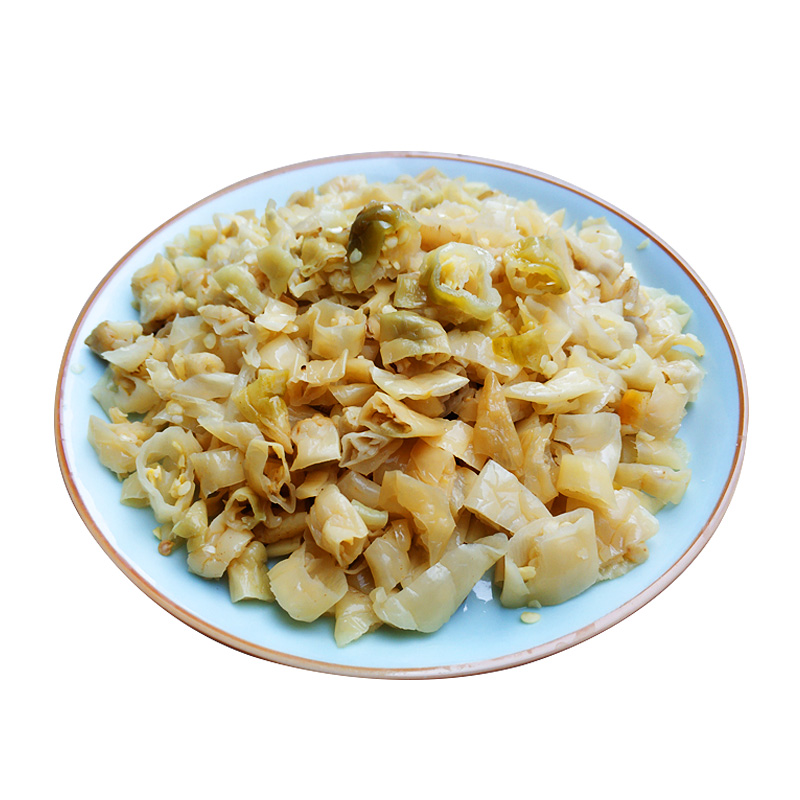 辣椒切好泡椒扑辣椒湖南土特产农家盐白辣椒腌剁辣椒老坛酸辣椒中辣